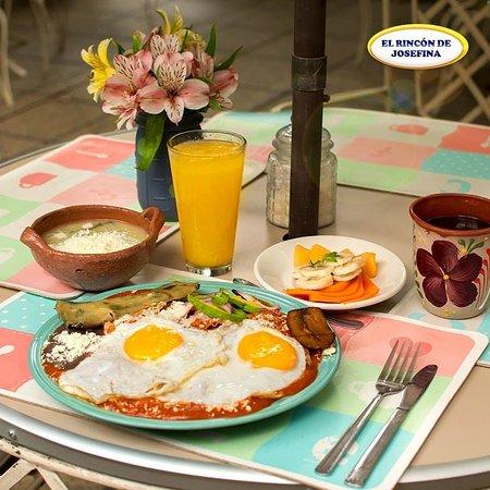 El Rincon de Josefina La Casa de los Chilaquiles