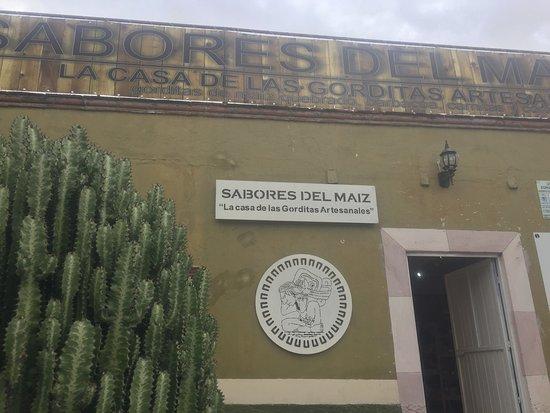 Gorditas El Sabor del Maiz