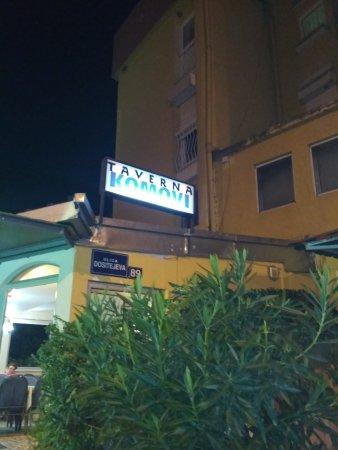 Restoran Taverna Komovi
