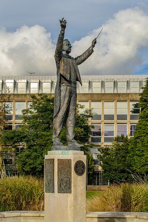 Gustav Holst Statue