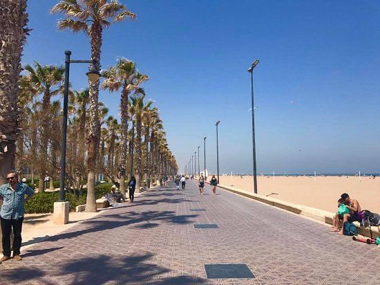 Platja de Malvarrosa