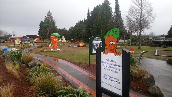 Ohakune Carrot Adventure Park