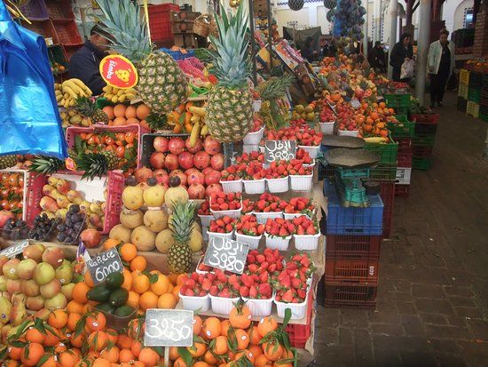 Marche central de Tunis