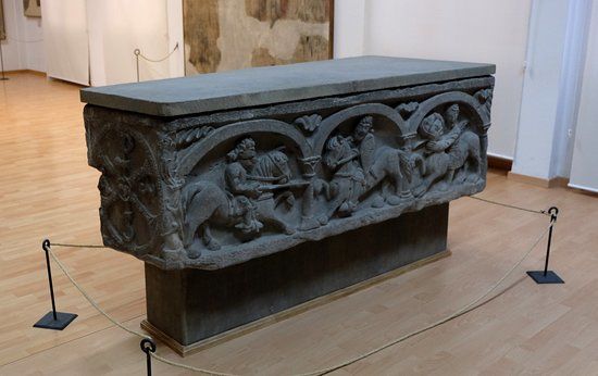 El Sarcófago de Doña Sancha