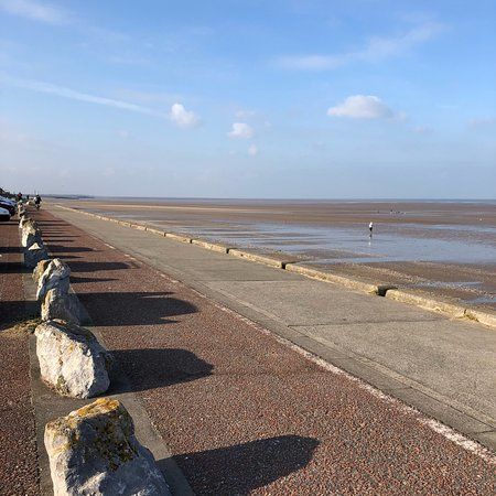 Wallasey Beach