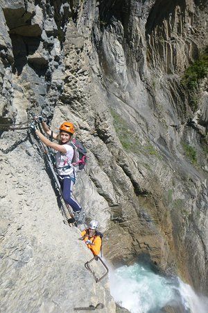 Via Ferrata de Cascada de Sorrosal