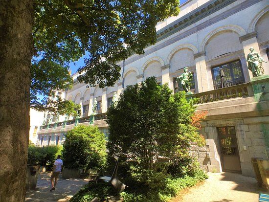 Jardín de esculturas