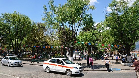 Parque De La Féria San Cristóbal De Las Casas