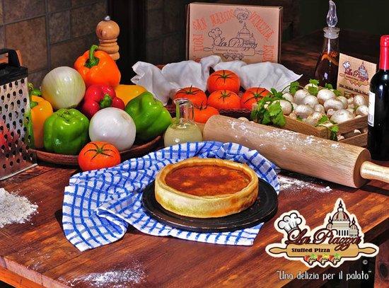 La Piazza Stuffed Pizza