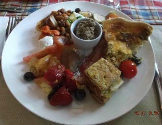 La tablée des Pionniers