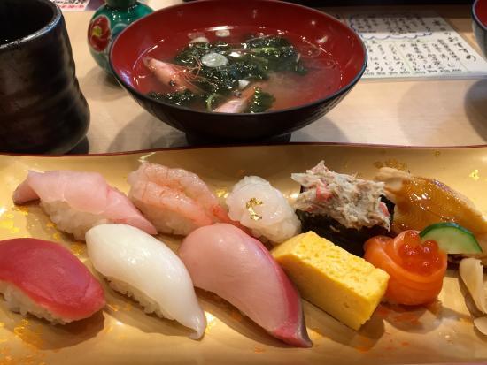 Kanazawa Maimon Sushi