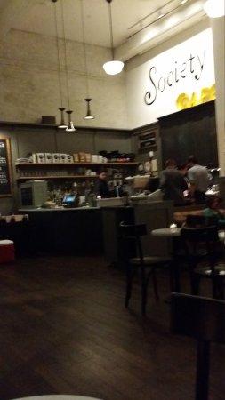 Society Cafe