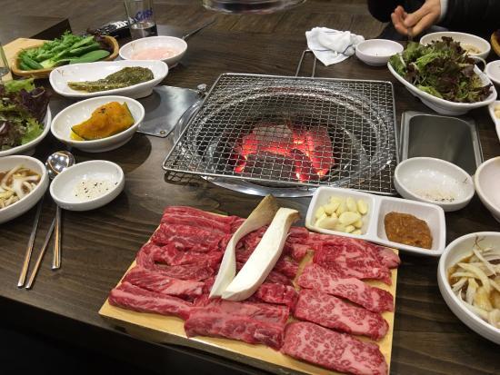Goryeong Two Bbul Korean Beef Village