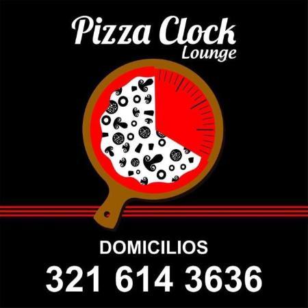 Pizza Clock Lounge
