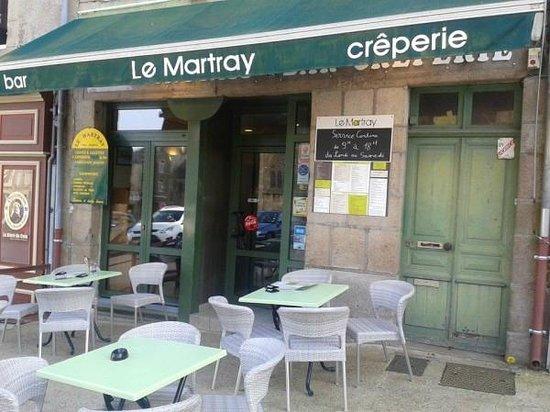 Le martray