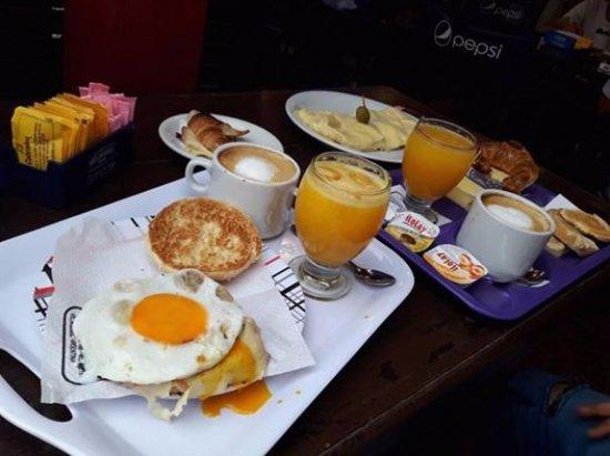 Cafetería Cachavacha