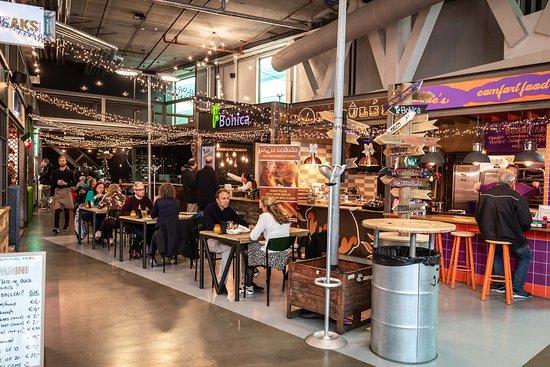 Food Hall MingleMush