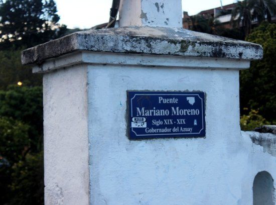 Puente Mariano Moreno