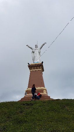 el Cristo Redentor Jericó