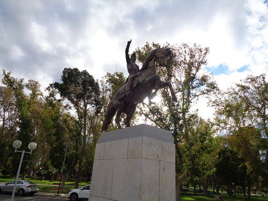 Monumento al Gral Jose de San Martin