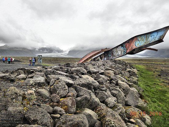 Skeiðara Bridge Monument