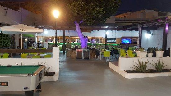 Terraza del casino Marssala