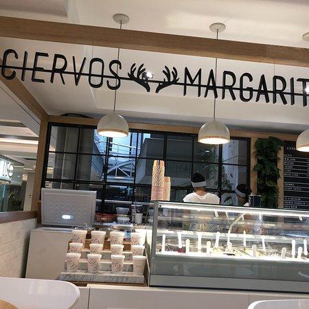 Ciervos y Margaritas Gelato