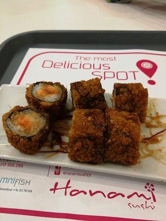 Hanami Sushi Forum Sintra