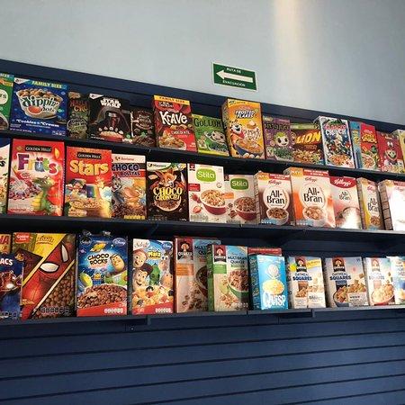 El Ring Cereal Bar
