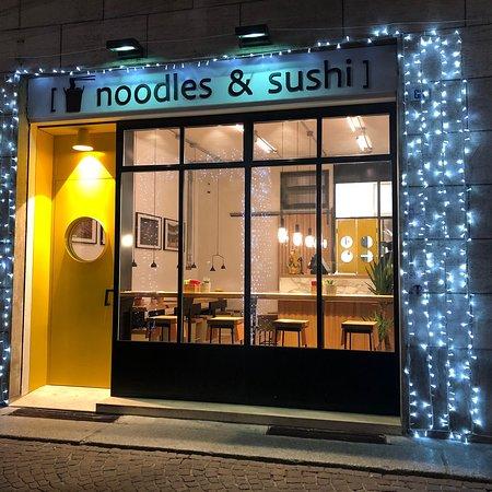 Noodles & Sushi @ Strada Maestri