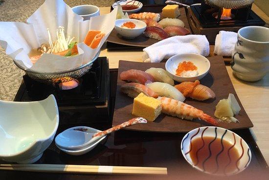 Sushi Tamagakari Tempura Tamagoromo