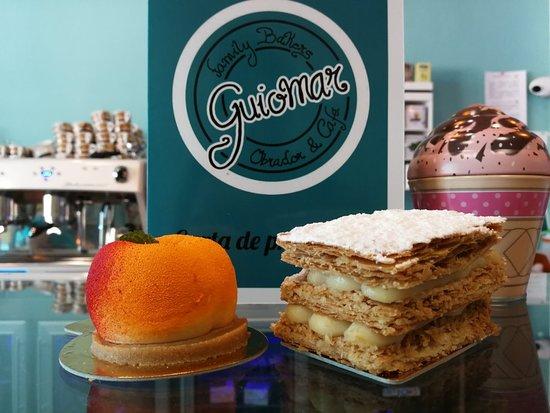 Guiomar obrador cafe