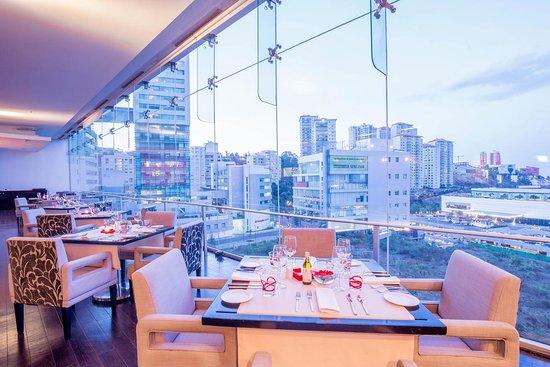 Restaurante NH Collection Mexico Santa Fe