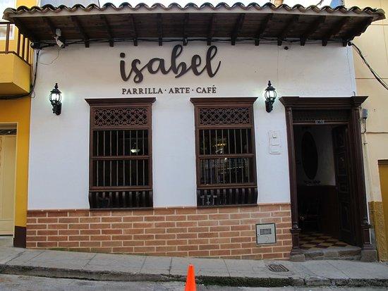 Isabel Parrilla Arte Cafe