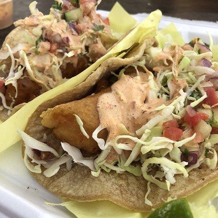 Kikos Seafood Lunch Truck