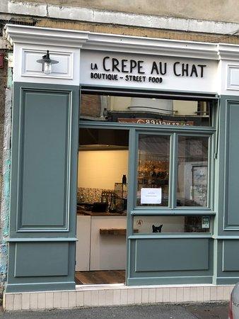 La Crepe au Chat