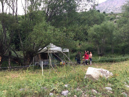 La visite de la Ferme des Etroits