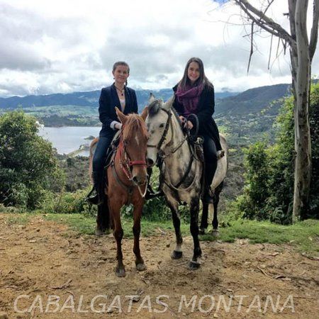 Cabalgatas en la Calera Montana
