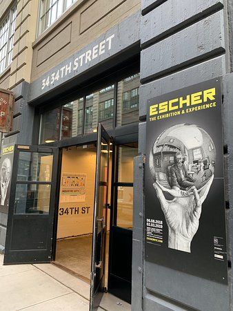 Escher The Exhibition and Experience