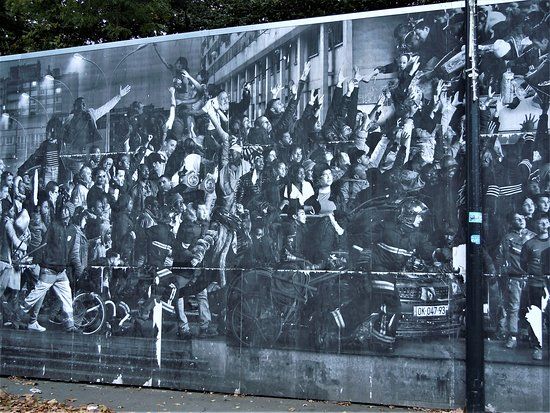 Fresque Chronique de Clichy-Montfermeil