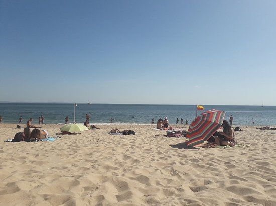 Playa De Santo Amaro De Oeiras