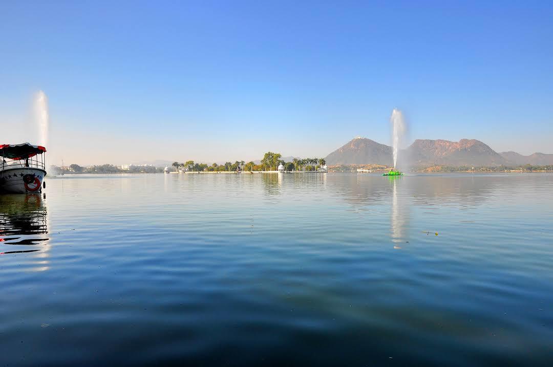 Lago Fateh Sagar