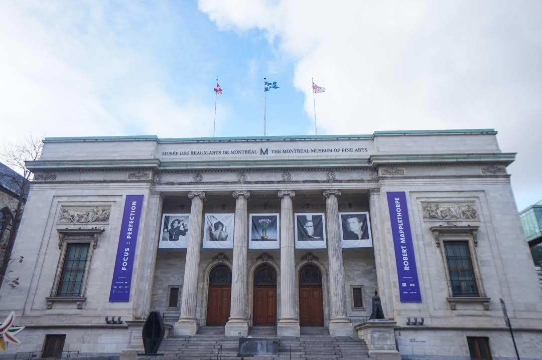 Museo de bellas artes de Montréal