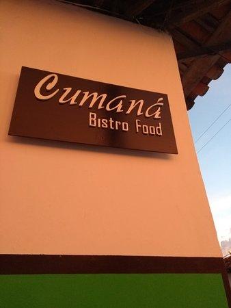 Cumana Bistro Food