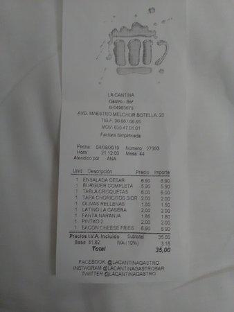 La Cantina Gastro Bar