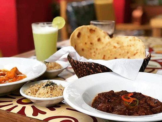 Budablues restaurante comida india