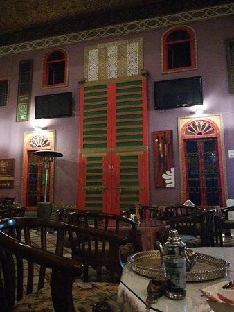 Restaurant Riad Haj Palace