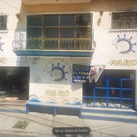 Mariscos Tia Licha Polvorin