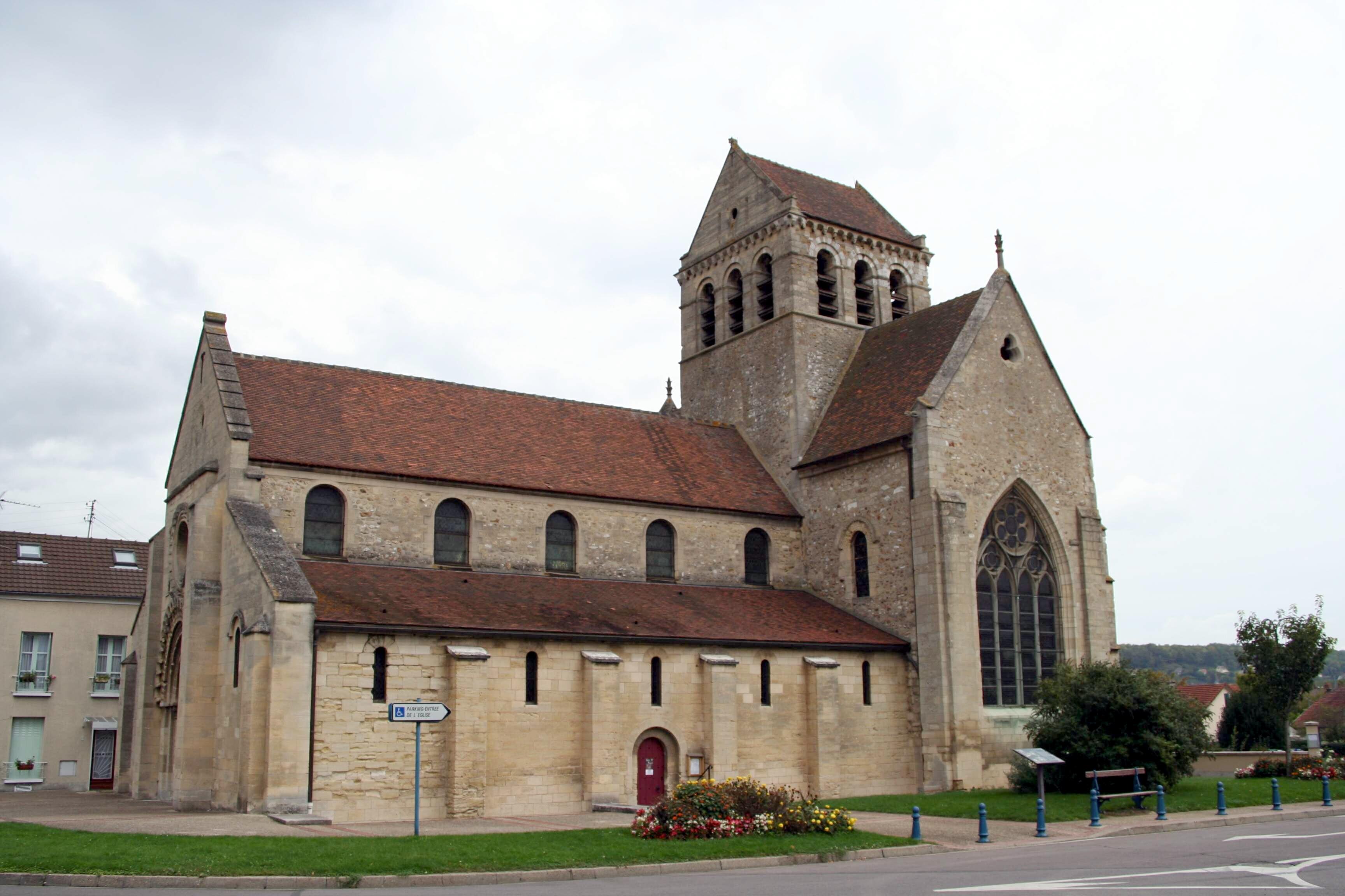 Église Sainte-Anne de Gassicourt