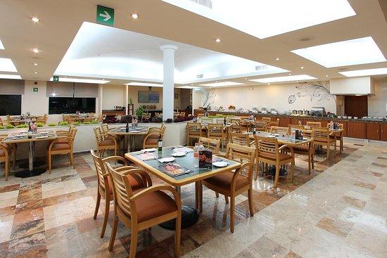 Restaurante Hotel Fiesta Inn San Luis Potosi Oriente
